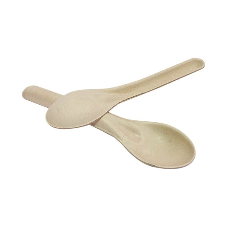Wholesale High quality Cane syrup spoon Disposable tableware cane syrup knives forks spoons