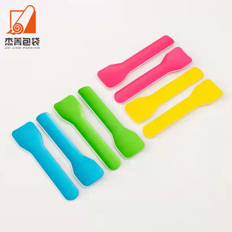 Supplier direct selling Ice cream paper spoons Eco-friendly disposable ice cream paper spoon