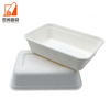 650ml food box compostable disposable biodegradable take-out school breakfast bagasse food container lunch box