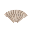 Hot Selling 70mm Wooden Spoon Disposable Biodegradable Wooden Cutlery Set Fork Spoon Knife