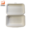 Biodegradable Sugarcane Tableware Bagasse Pulp Food Container Bagasse Food Container Disposable Tableware Sugarcane Tableware