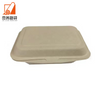 Wholesale Compostable Biodegrad Clamshell Hamburger Box Bagasse Sugarcane Clamshell Container