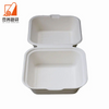 Food Grade Biodegradable Bagasse Compostable Clamshell To Go Boxes Food Container