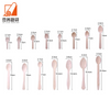 Wholesale Eco Friendly Bulk Biodegradable Disposable Wood Fork Knife Spoon Wooden Cutlery Set For Restaurant