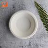 Best selling 2 oz cornstarch sauce cup Disposable biodegradable custom cornstarch pulp fruit salad bowl