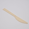 100% eco friendly 150mm disposable wooden bamboo knife spoon fork tableware set