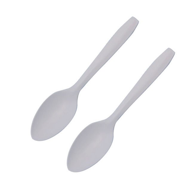 14.5cm premium quality disposable spoon soup coffee birthday cake 6