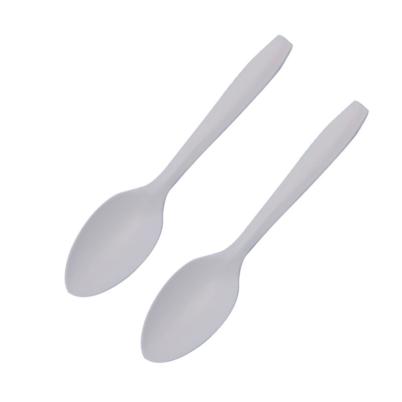 14.5cm premium quality disposable spoon soup coffee birthday cake 6