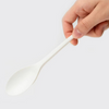 Factory direct customization Bio degradable disposable cutlery Eco-friendly compostable 6.5 inch spoon
