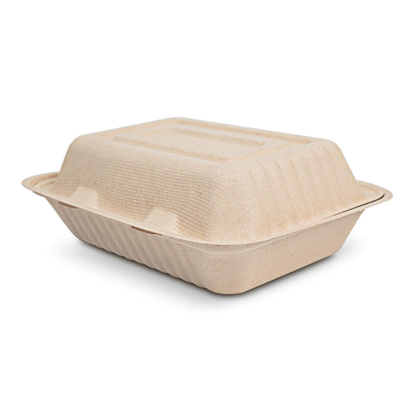 Biodegradable containers biodegradable compostable recyclable eco-friendly food cartons Disposable food containers