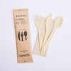 High Quality 7 Inch Disposable Cornstarch Tableware Set Biodegradable Corn Starch Cutlery Knife Fork Spoon