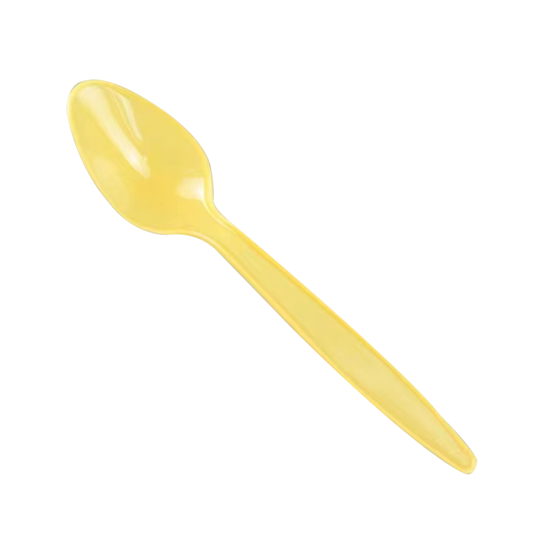 Spoon Combination Corn Starch Compostable Disposable Spork plastic tableware plastic utensil