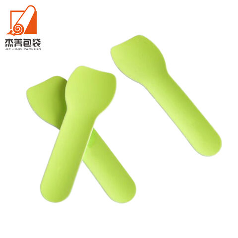 Environmentally Degradable Disposable Paper Ice Cream Scoop for Parties
