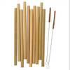 Eco-Friendly Biodegradable Disposable PLA Straw Cool Drinking Straight Straw Made Sugarcane Paper Parties Free