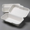 Lunch Box Disposable Rectangular Food Container Paper Food Tray Hot Bento Lunch Box