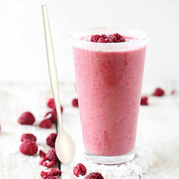 Biologisch abbaubarer Einweg-CPLA-Eis löffel