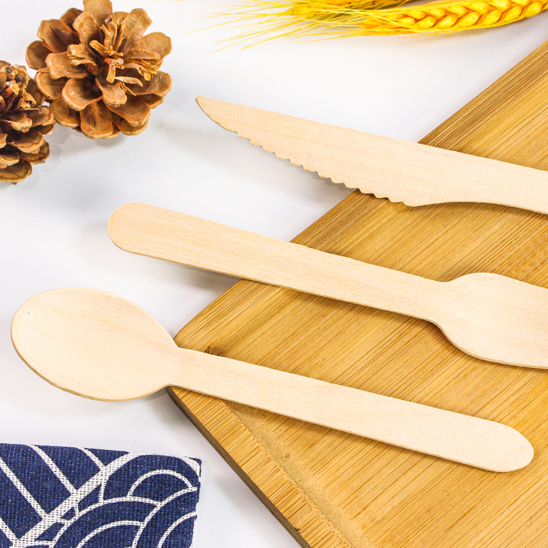 Großhandel Holz besteck für kosten günstigen Kauf