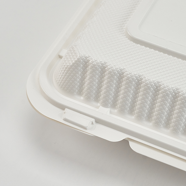 Disposable Takeout Lunch Box Restaurant to Go Clamshell Food Container Supplies Burger Take Away Food Clamshell Box