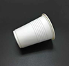 Eco-Friendly Cornstarch Round Cup for Cold and Hot Drinking Cups