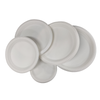 Cornstarch Biobased Eco Friendly Serving Plates Perfect Dinnerware Disposable Plates