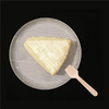 Disposable mixing spatula Wooden mini ice cream scoop Natural wooden scoop