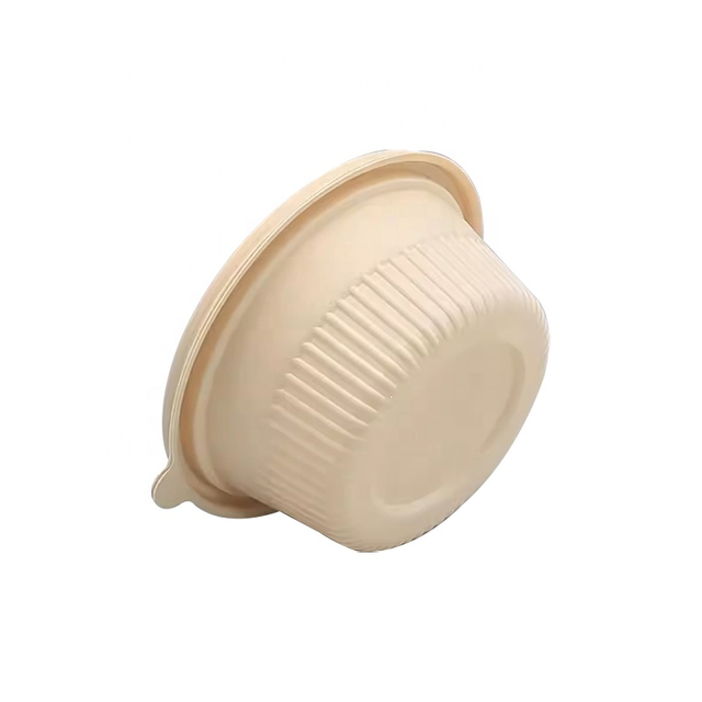 New Design Biodegradable Eco-Friendly Food Grade Material Corn Starch Degradable Tableware