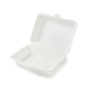 Maisstärke Biologisch abbaubare Maisstärke Mahlzeit Box Einweg Umwelt freundliche Besteck packung Bento Box Square Box Bowl
