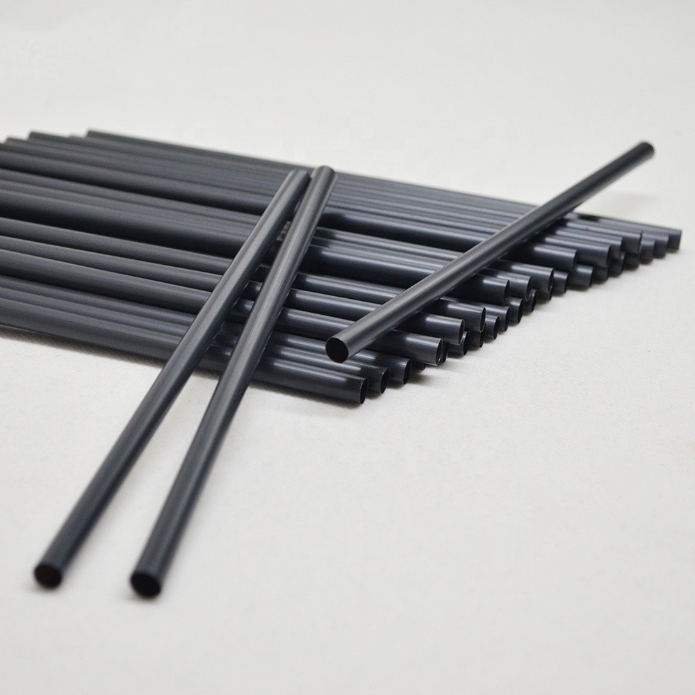 Eco Friendly 100% Biodegradable PLA Drinking Straws With Custom logo or Plain PLA Drinking Straws for Bubble Tea Beverage Coffee