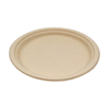 Quality Sugarcane Baggase Plate Disposable Plate for Dinnerware Available at Wholesale Prices