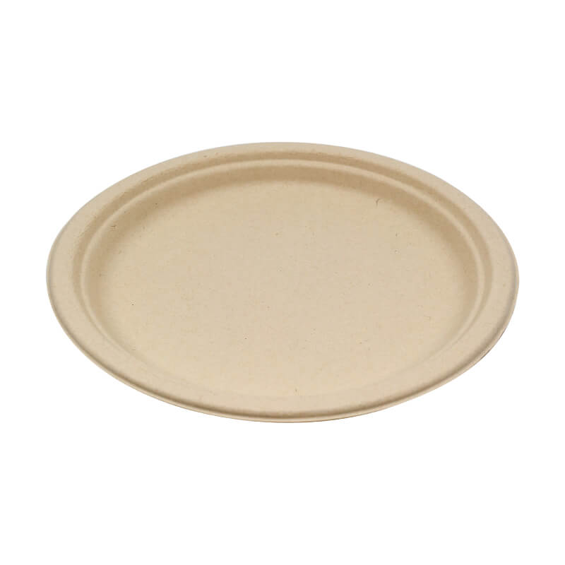Quality Sugarcane Baggase Plate Disposable Plate for Dinnerware Available at Wholesale Prices