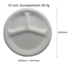 The Most Popular Baggase Disposable Plates for Party Disposable Plates and Box Plates Disposable