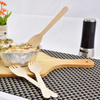 Free Sample 16cm Biodegradable Disposable Birch Wooden Cutlery Eco-Friendly Mini Spork for Parties