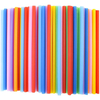 Biodegradable Colored Disposable Pla Large Smoothie Straws 10.3 Inches extra Long Straw Disposable Milkshake Straws