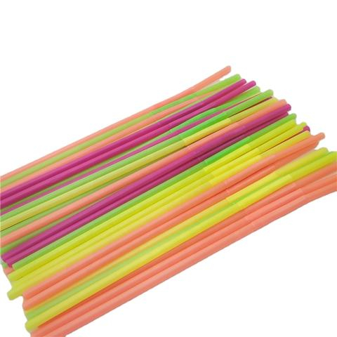 Biodegradable Compostable Straw Individually Packaged Custom Straws PLA Material Drink Straws