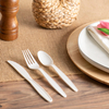 Logo Customized Cornstarch Cutlery Disposable Knife Fork Spoon Eco Friendly Disposable Cutlery