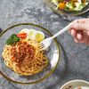 Factory Custom Restaurant Disposable Spoon and Fork Cutlery Package Plastic Takeaway Cutlery Set