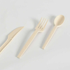 Factory Directly Price Disposable Cornstarch Knife Fork and Spoon Food Grade 