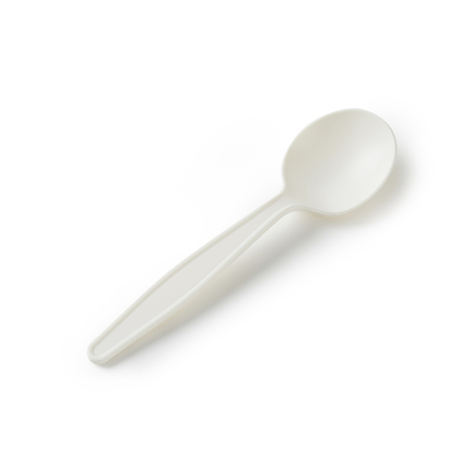 Custom Eco Friendly Disposable Dinnerware Cutlery Set Cornstarch Knife Fork and Spoon