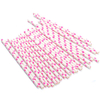 Eco-friendly Disposable Biodegradable Drinking Paper Ecological Paper Printing Straw