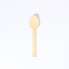  Customizable Biodegradable and Compostable Wooden Ice Cream Spoon for Gelato