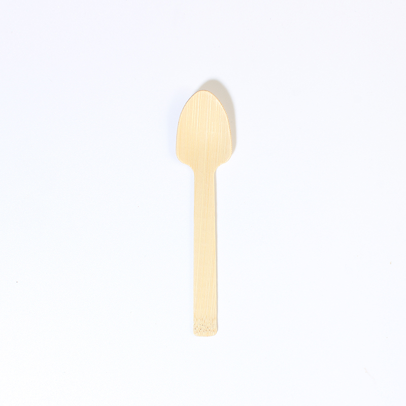  Customizable Biodegradable and Compostable Wooden Ice Cream Spoon for Gelato