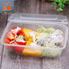 Disposable 750ml Rectangular Plastic Food Container PP Material Industrial Use for Packaging Noodles and Blister Products