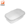 Food Storage Containers Disposable Plastic Bento Lunch Boxes Take Out Meal Prep Containers With Lids