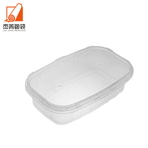 Food Storage Containers Disposable Plastic Bento Lunch Boxes Take Out Meal Prep Containers With Lids