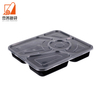 Factory Supplier Disposable Packaging Container Microwave Safe Plastic Takeaway Food Box with Lid