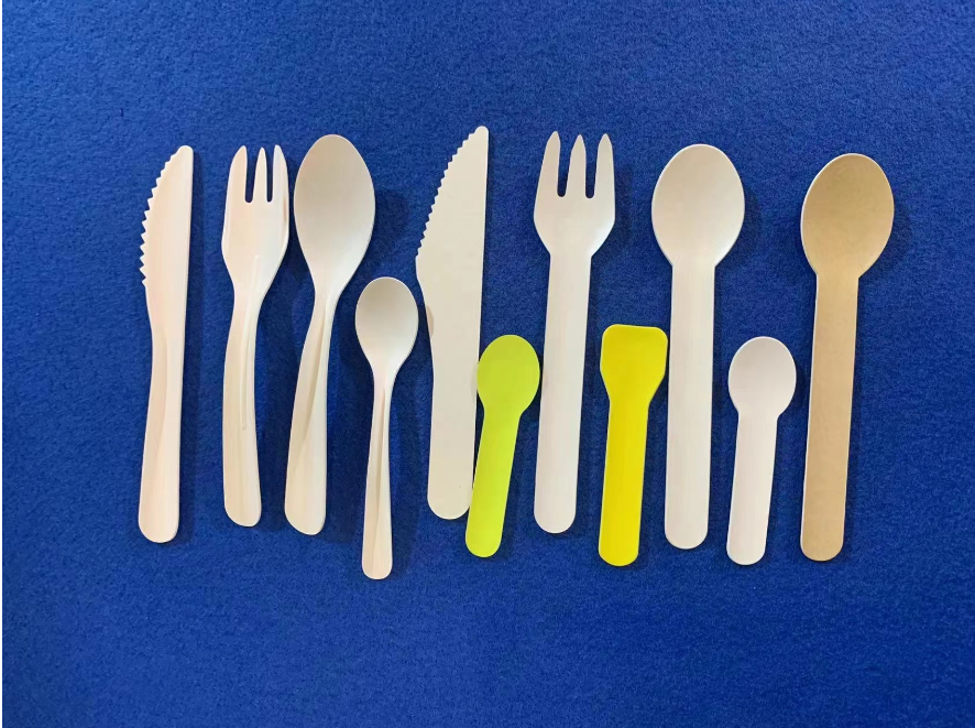 Paper Ice Cream Spoon
