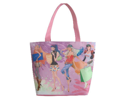 Nonwoven Shopping Bags Large Capacity Folding Environmentally Friendly Non-woven Fabric Custom Bag