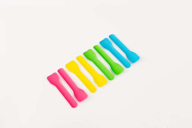 Food Grade Biodegradable Disposable Tableware Paper Ice Cream Spoon