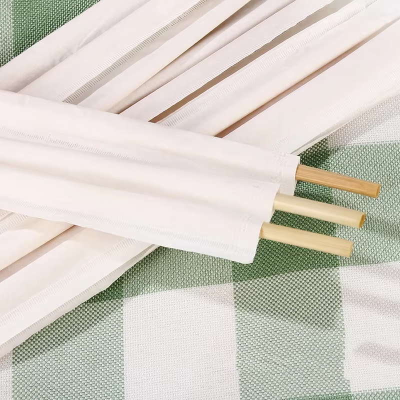 Environmentally Friendly Degradable Natural Wheat Straws for Bars Accessories