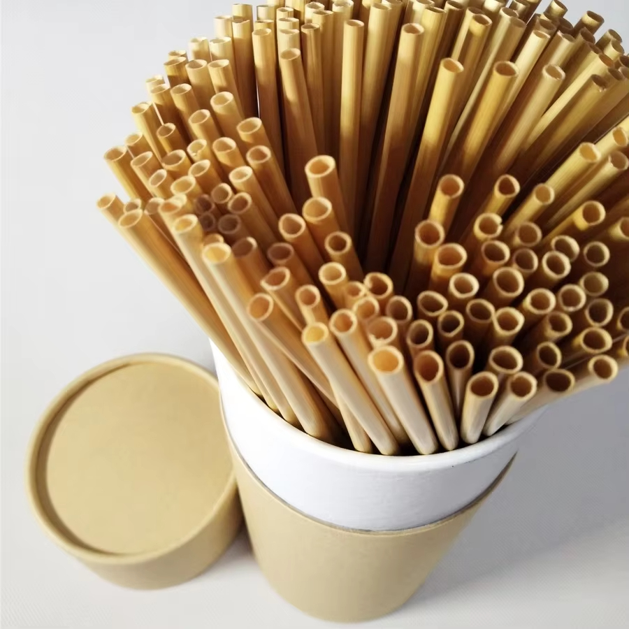 Eco Friendly Natural drinking Straw Organic Wheat Drinking Straw 100% Biodegradable compostable
